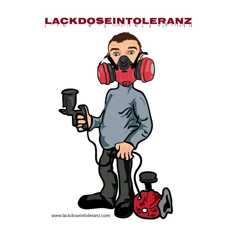 Paint can intolerance painter