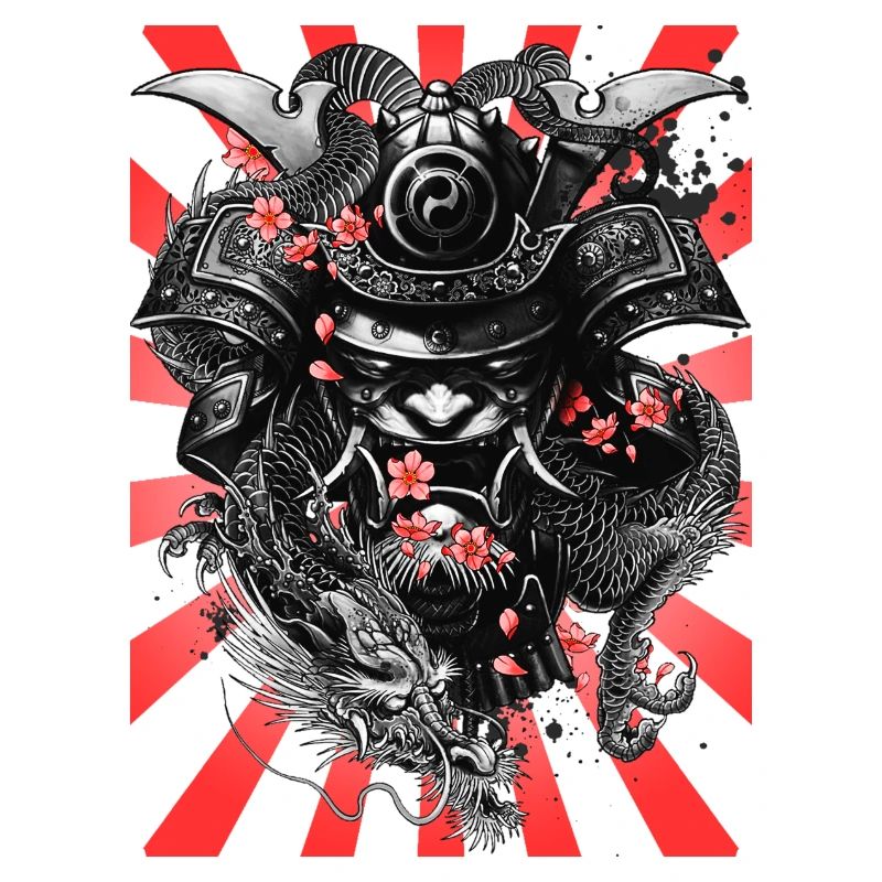 Samurai Krieger