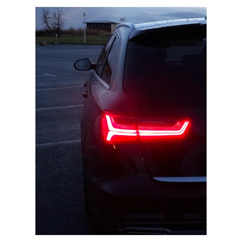 A6 Avant tail lights