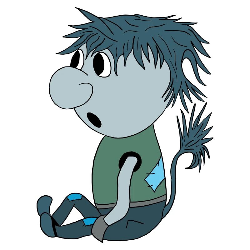 Blue Troll
