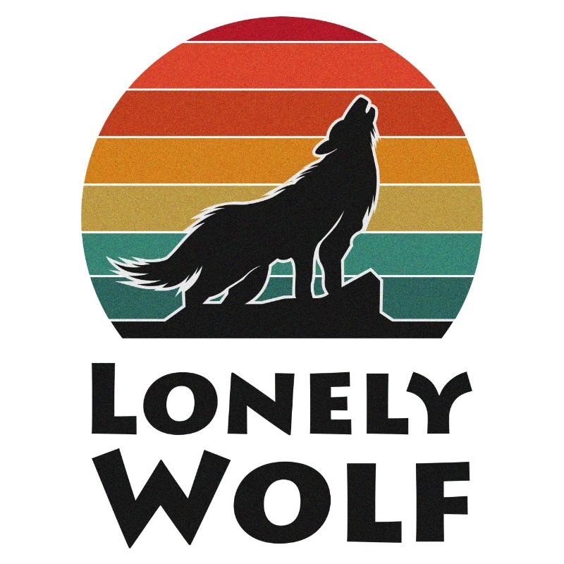 Lonely wolf