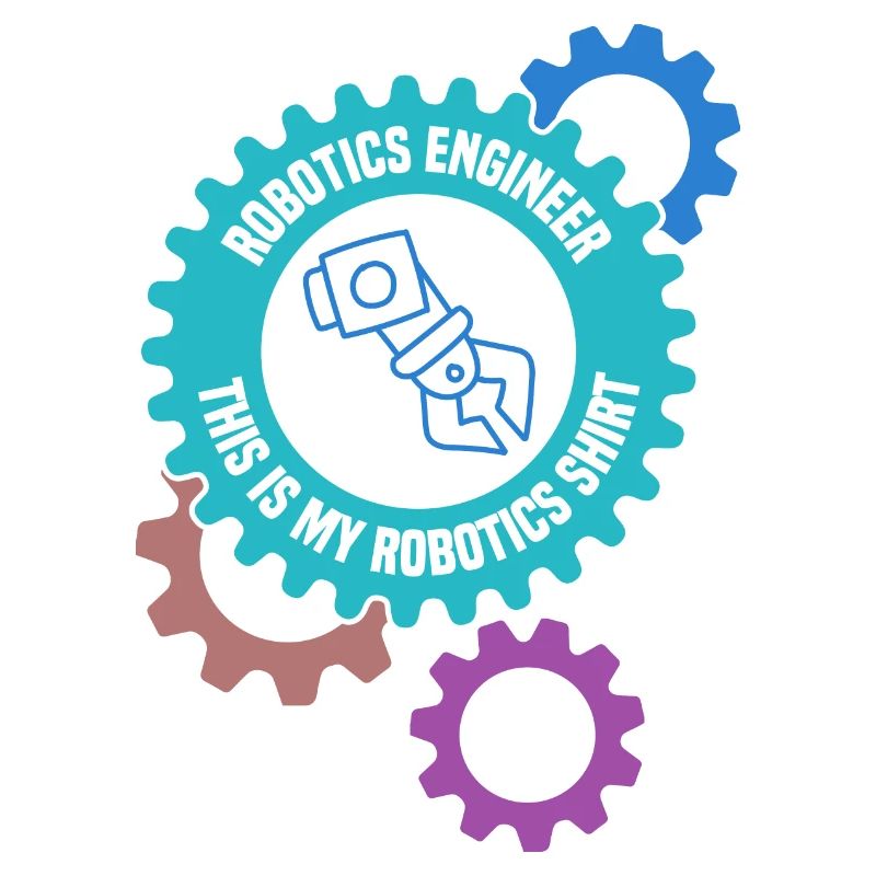 Robotics Engineering Mechanic Student Robot
