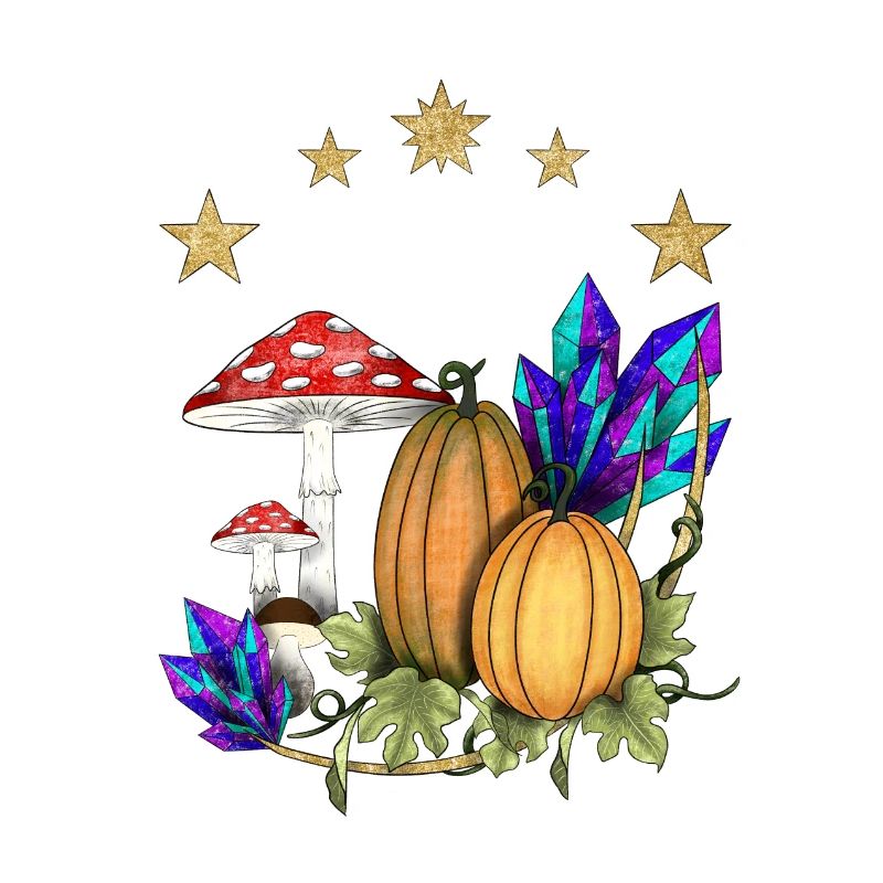 Pumpkins in Magic Land
