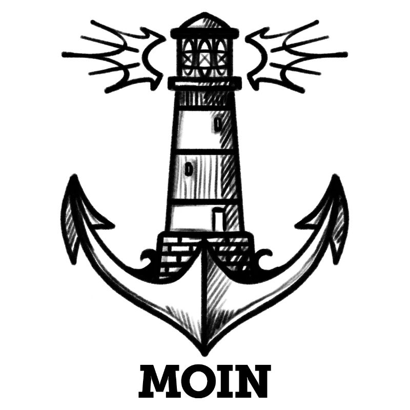 Moin (lighthouse/anchor)