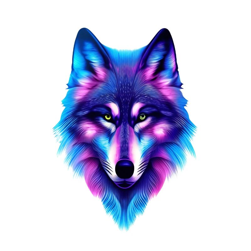 Kosmischer Wolf