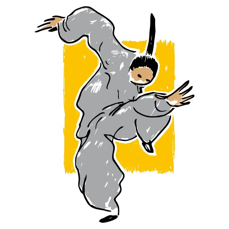 Kungfu Mönch