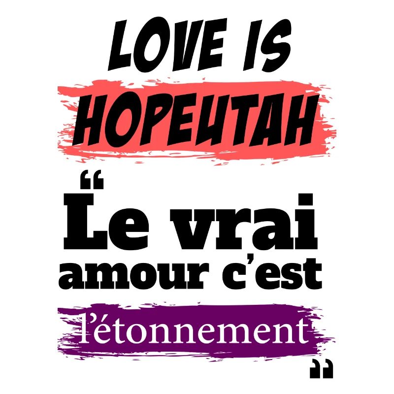 Le vrai amour expression camer-hopeutah