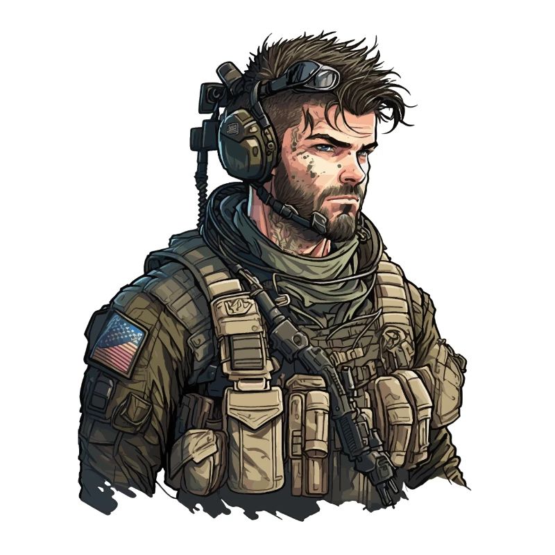 Special Forces Geschenk