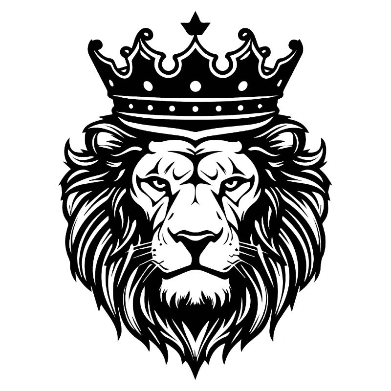 Lion Lion Head Predator