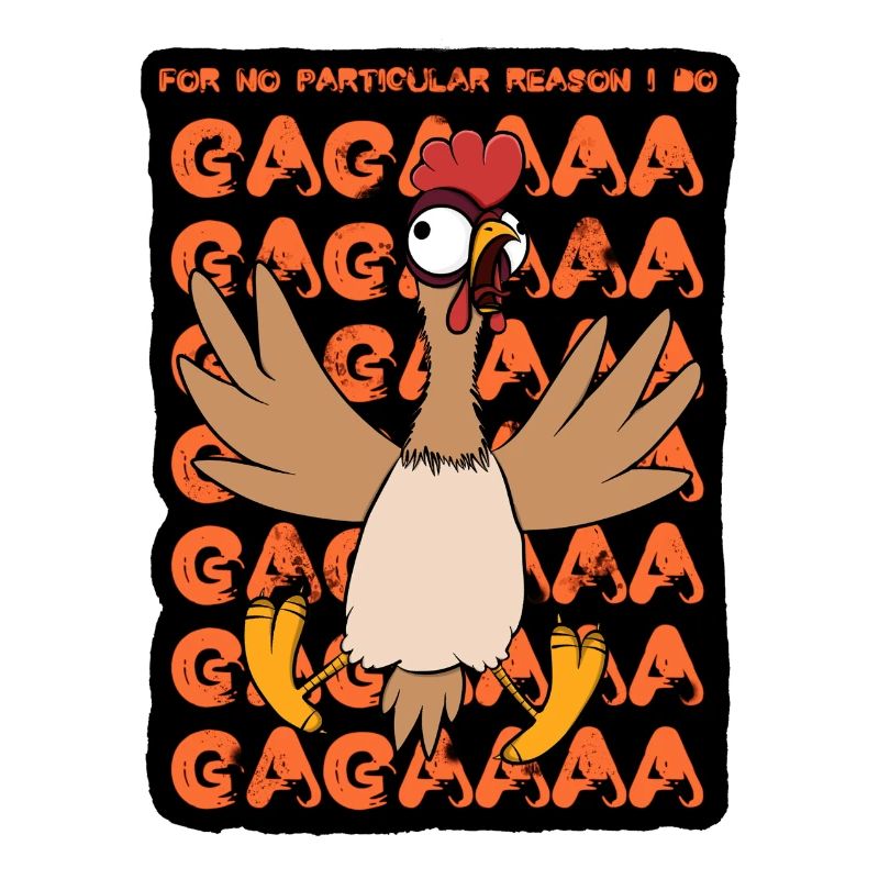 Crazy chicken