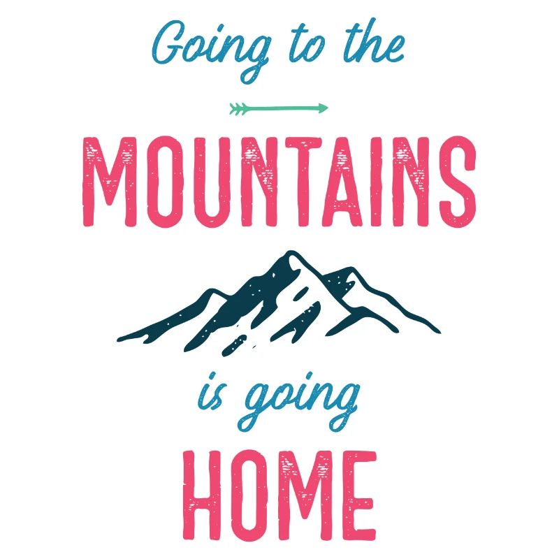 Going to the Mountains is Going Home