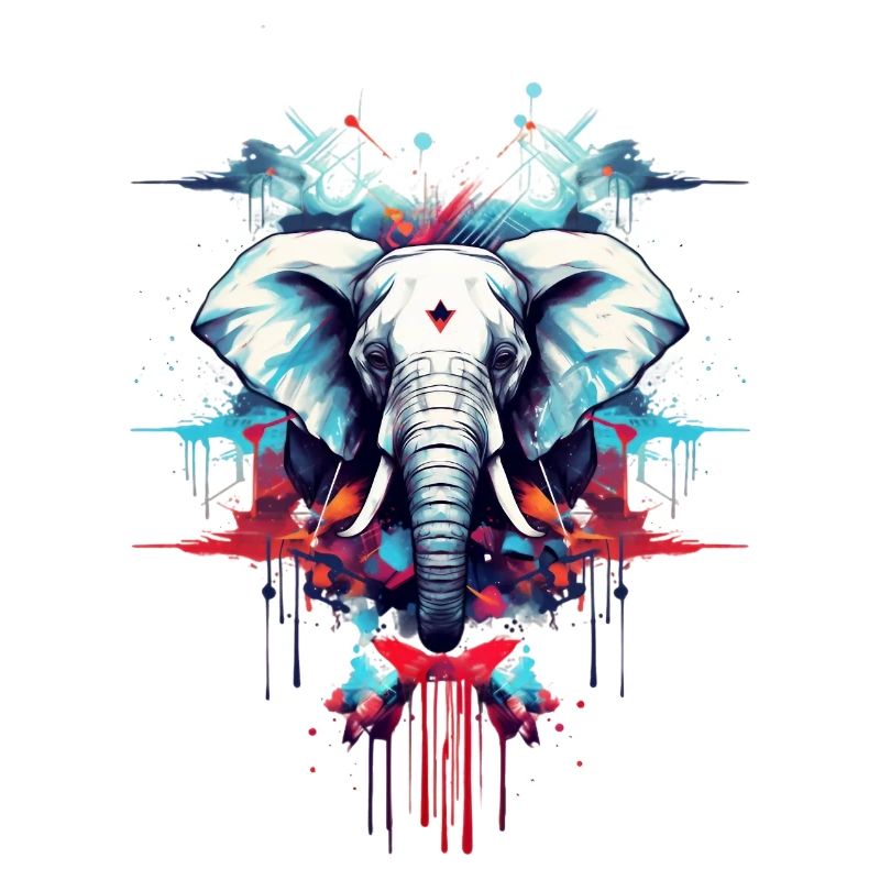 Designer Style Elephant