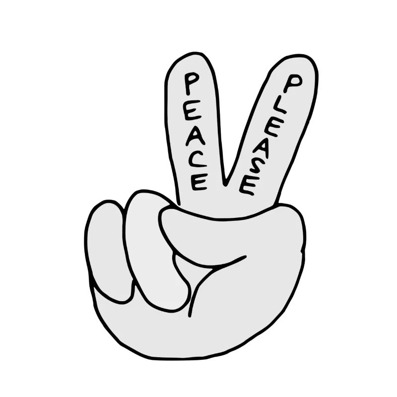 peace please