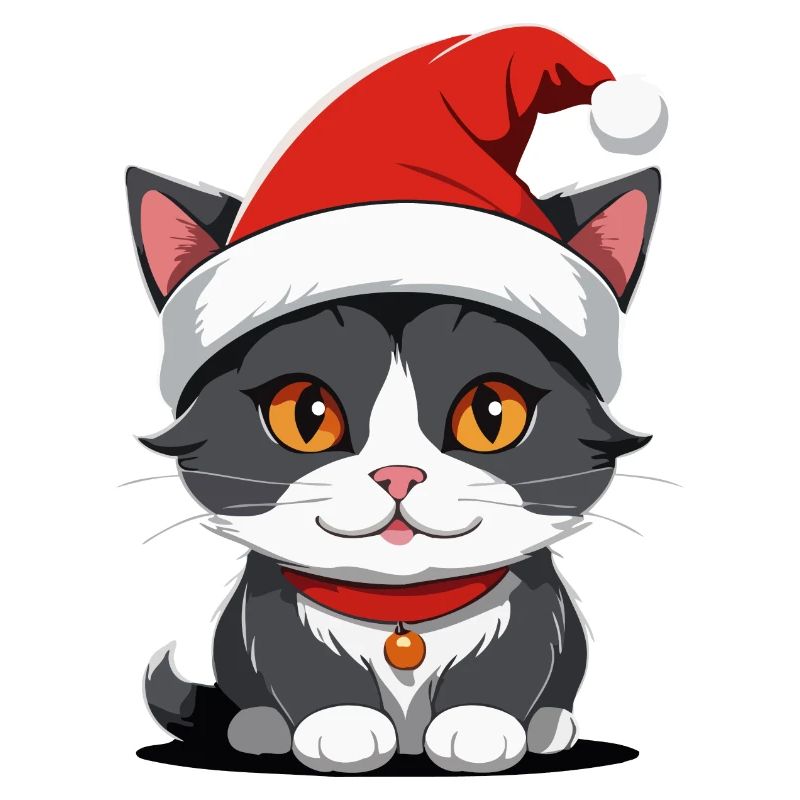 Chat Noël