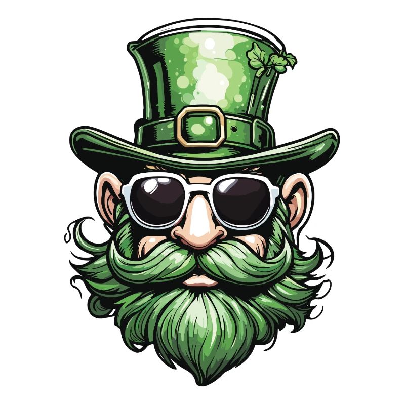 Leprechaun / Leprechaun / Vert / Gingembre / Irlande