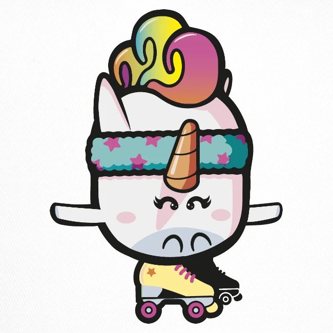 Licorne roller disco