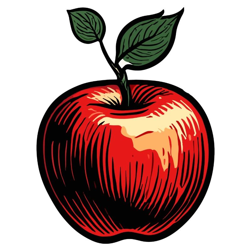 Lebensmittel / Obst / Markt / Vitamine / Design