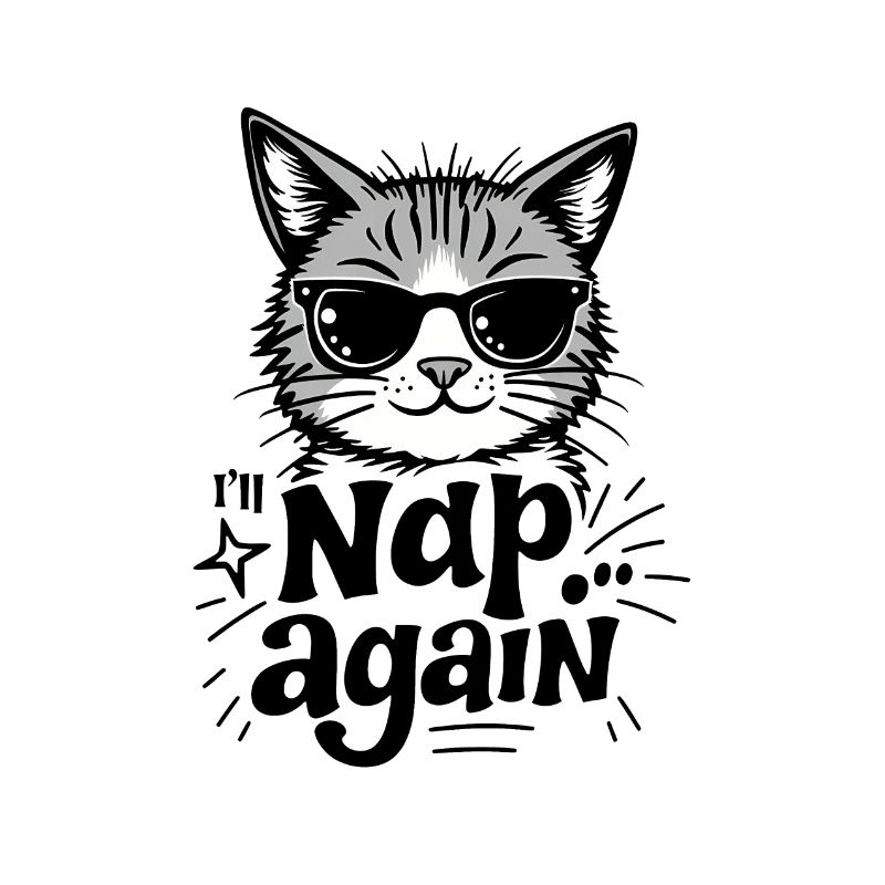 CAT NAP AGAIN