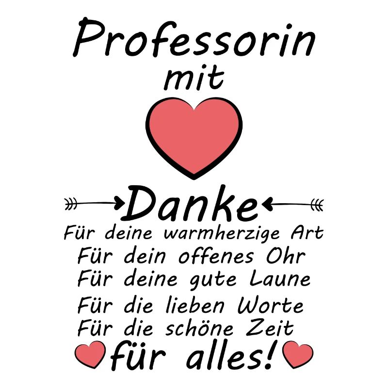 Danke an Professorin Abschied Abschiedsgeschenk