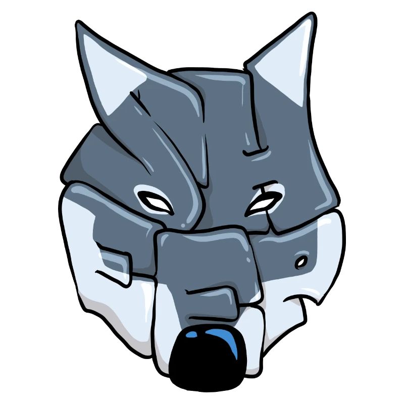 Wolf Graffiti