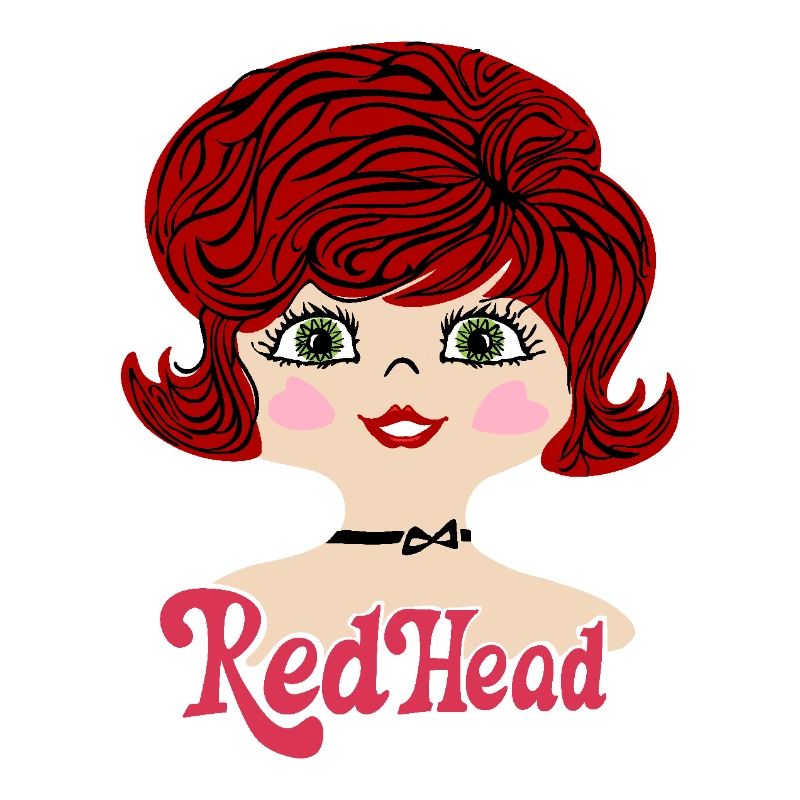 RedHead Rothaarig Vintage