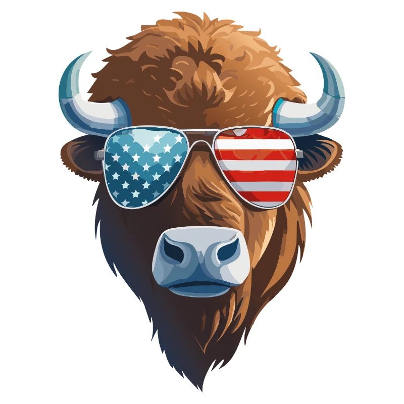 Bison head USAventures