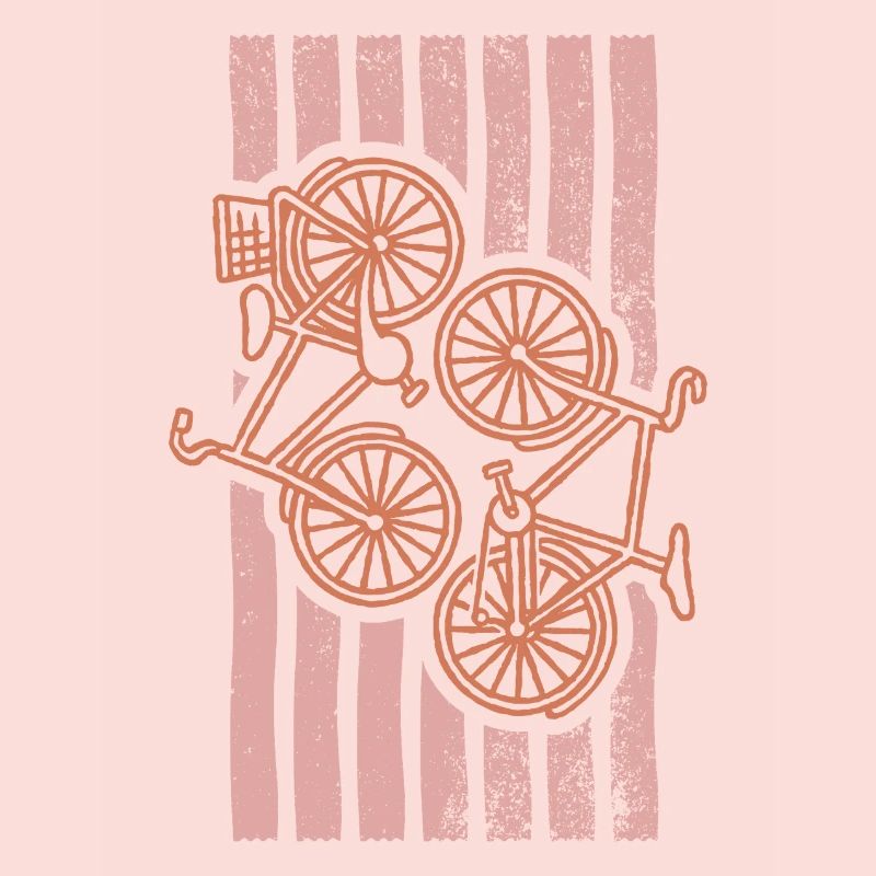 Visual Cycling Summer Trend Blassrosa Minimalistisch