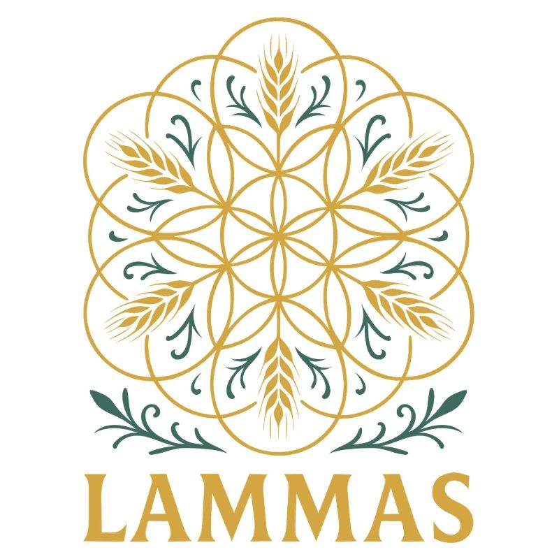 Lammas - Fleur de Vie à partir de Grain