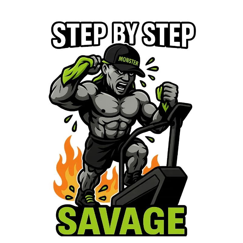 Step by Step Savage Cardio