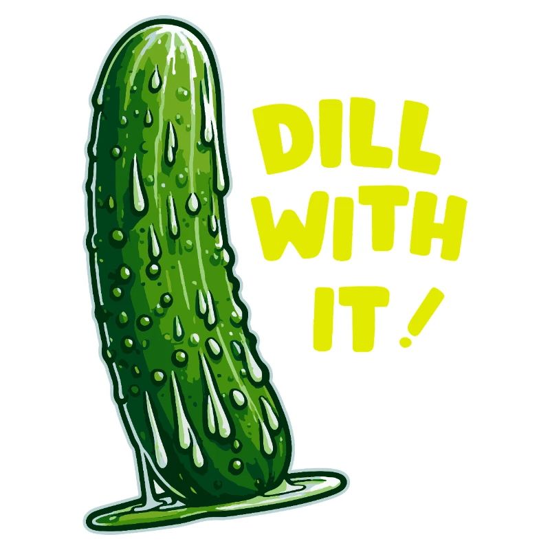 Dill Rebel Pickle WITH IT