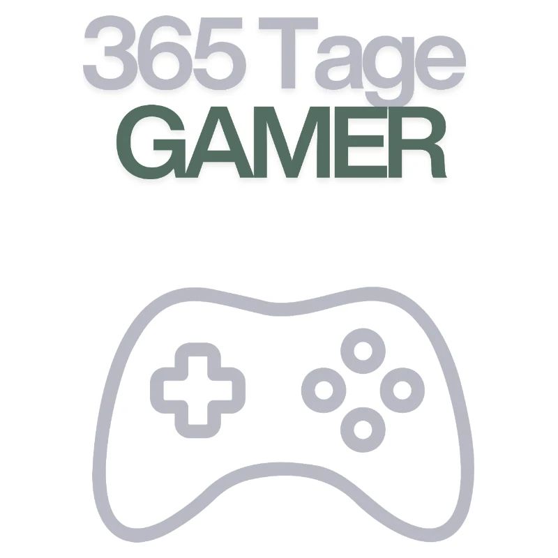 365 Tage Gamer Controller Icon