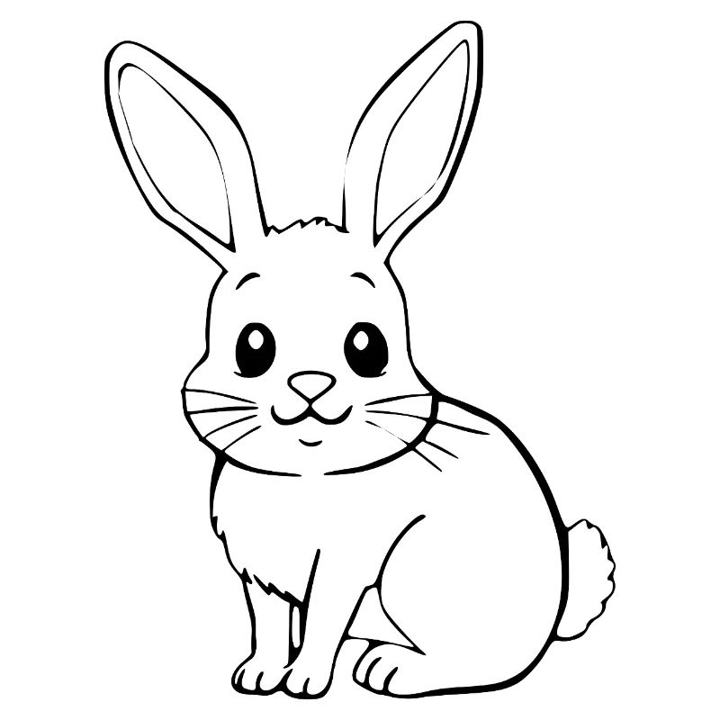 Bunny Rabbit T-shirt Gift