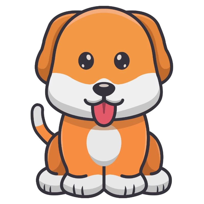 Cute dog