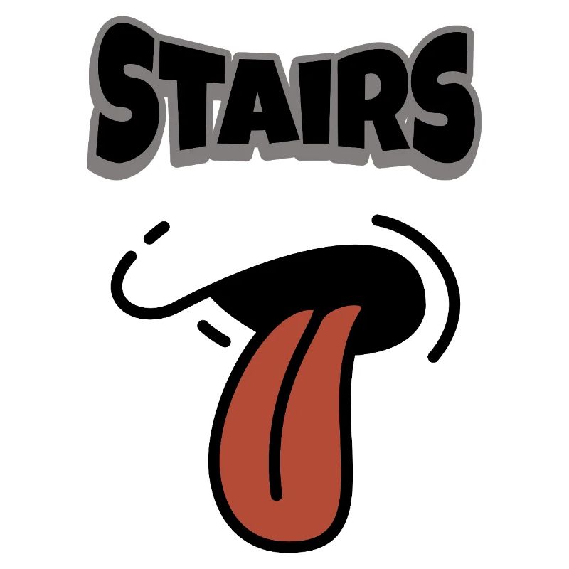 Escalier...