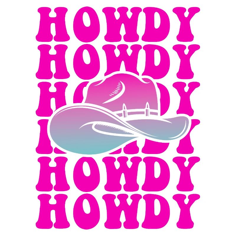 Howdy Pop Hat Gradient