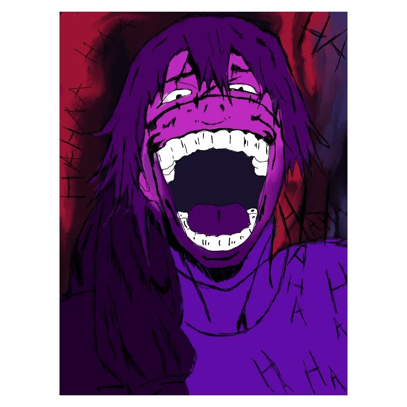 Cursed laughter