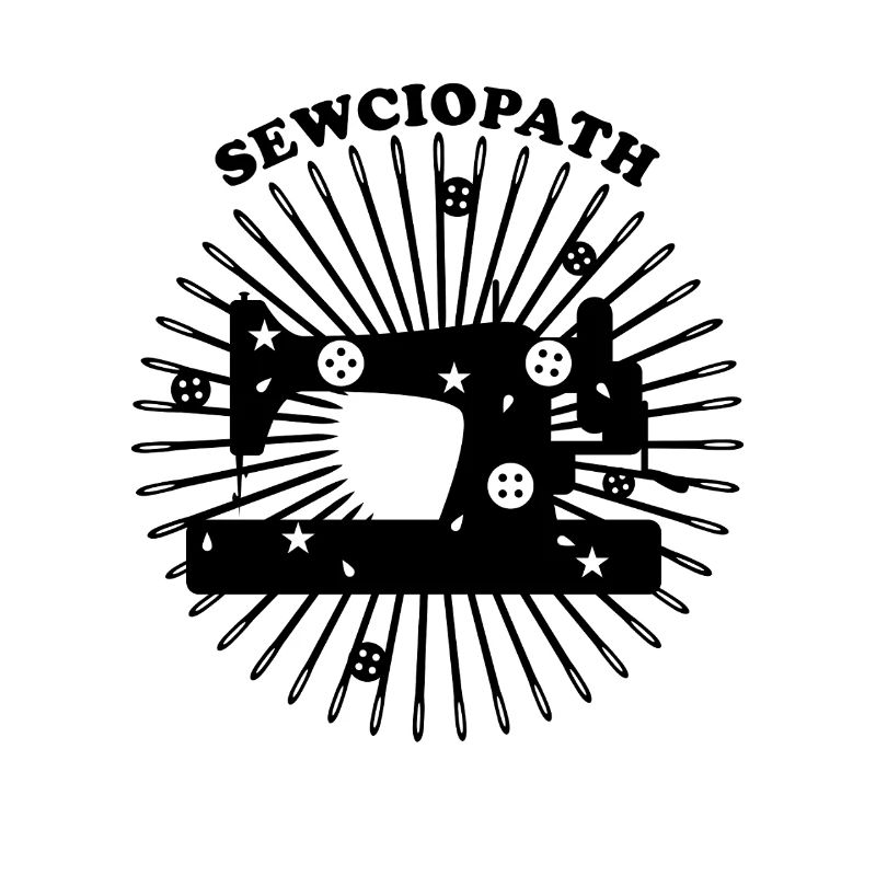 Sewciopath  - Black Design