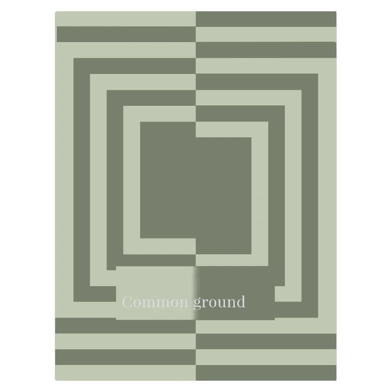Common ground minimal geometric harmony