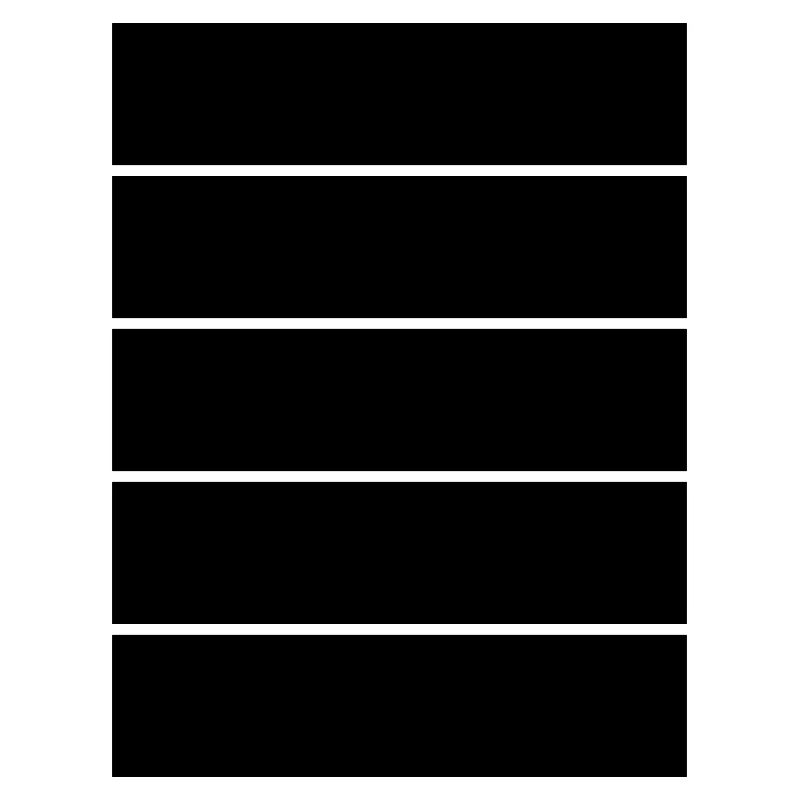 Minimalist horizontal lines