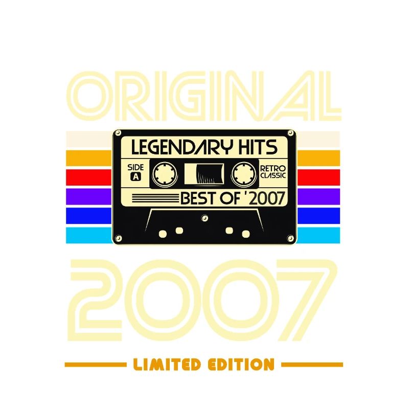 Original 2007: Retro Hits Cassette