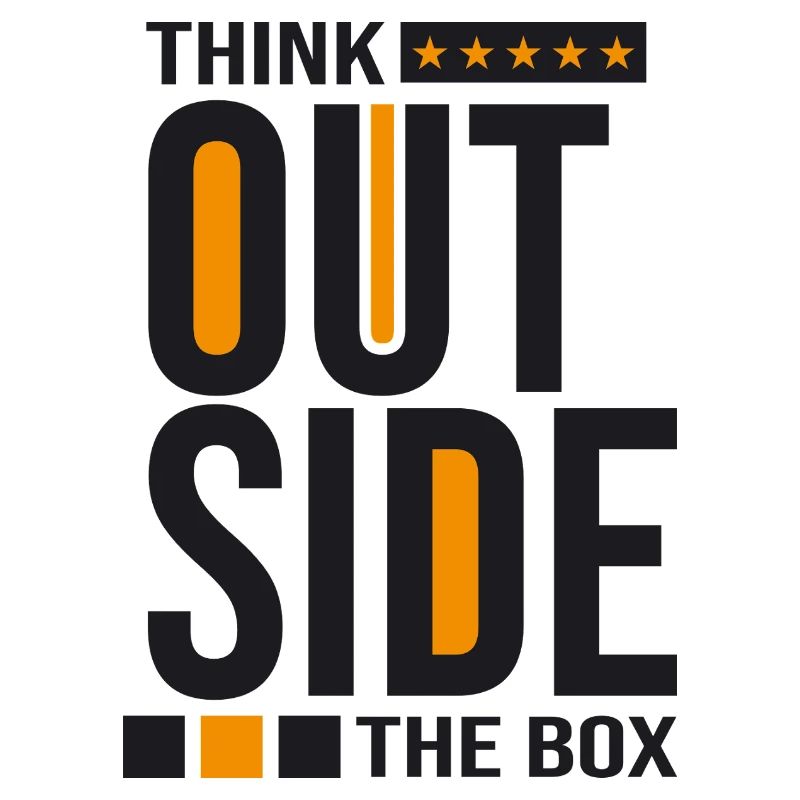 Think Outside the Box – Creative Mindset Statement