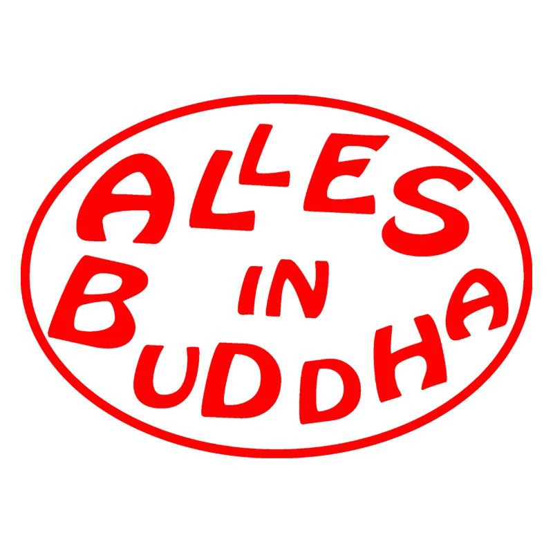 alles in buddha