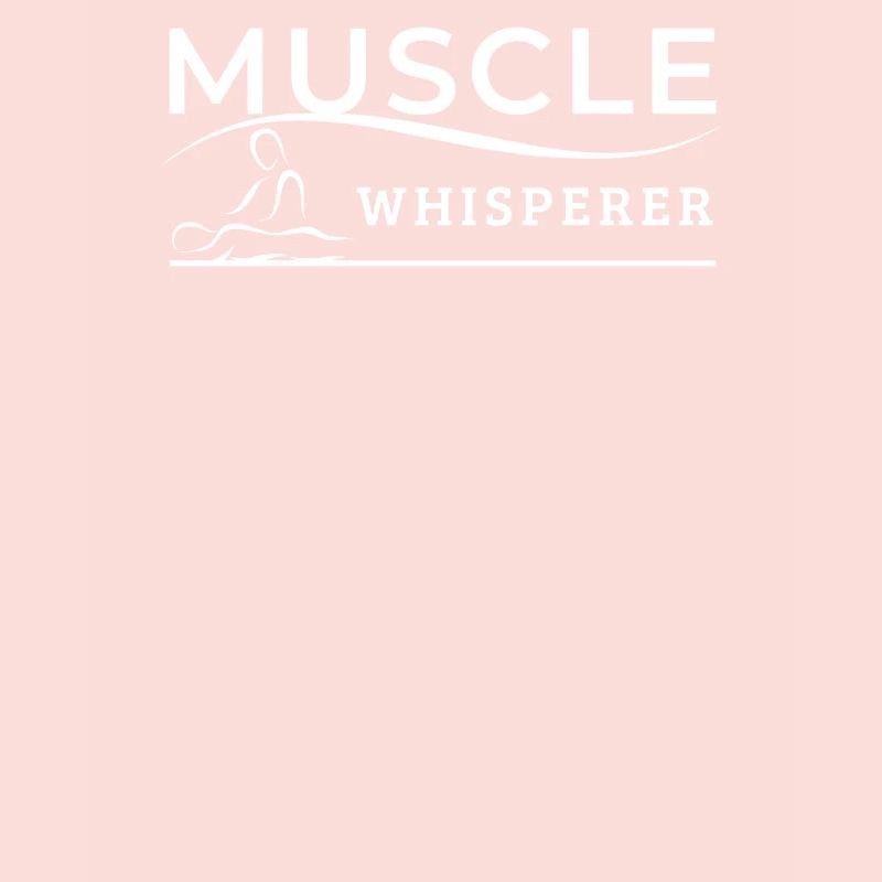 Muskelflüsterer-Massagetherapeut, Massage