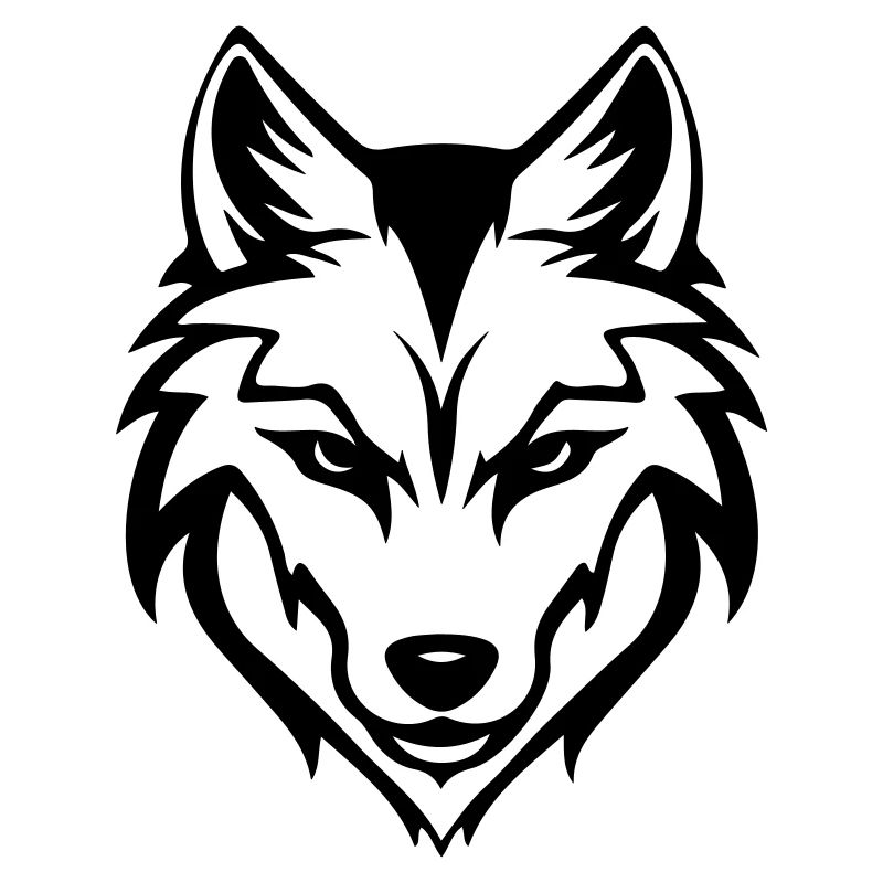 Wolf Silhouette