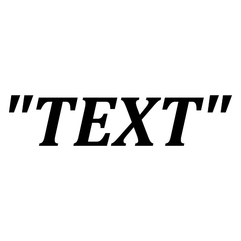 « TEXTE » Classique