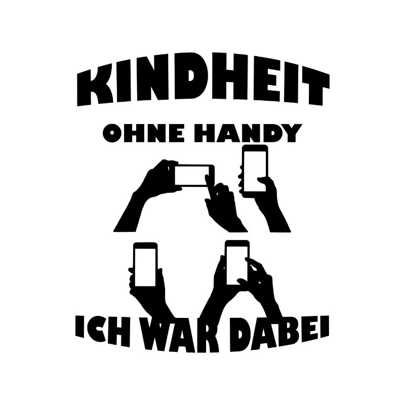 Kindheit Handy