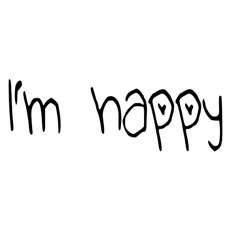 Je suis heureux