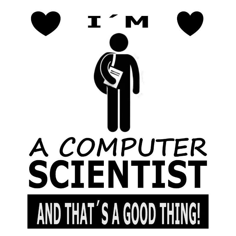 Ich bin Informatiker Informatik studieren Geschenk
