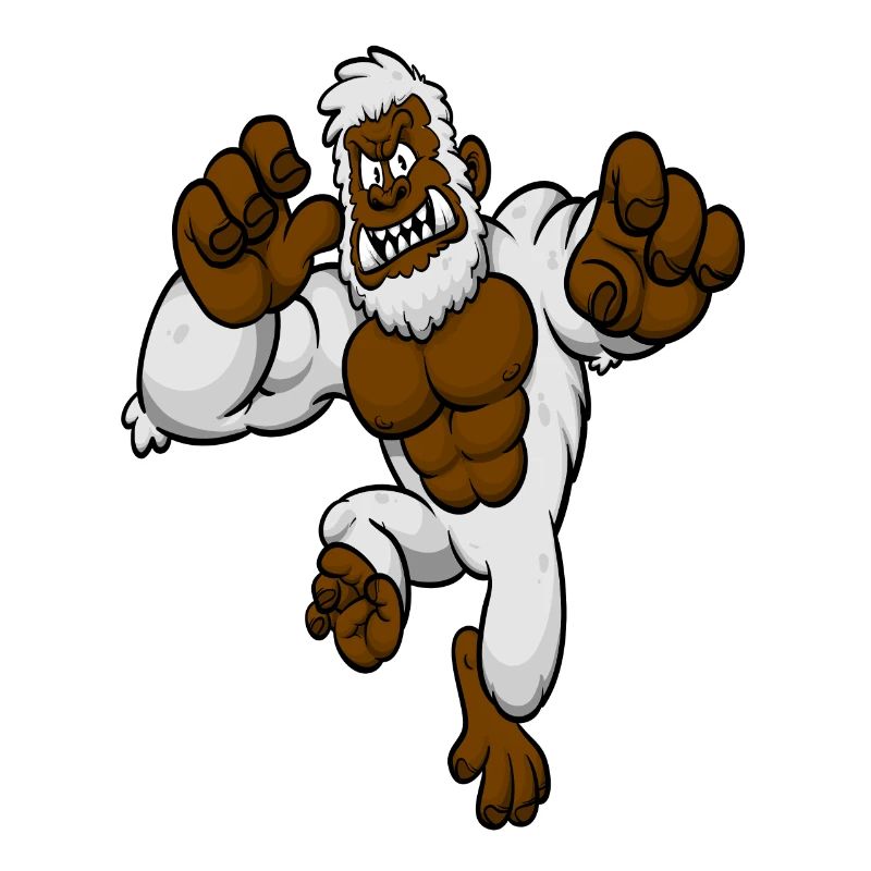 Gorilla Chimpanzee Primate Monkey Face Gift