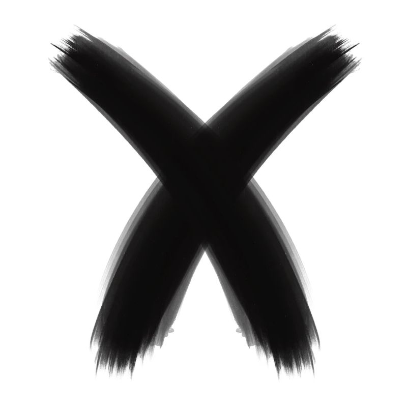 X